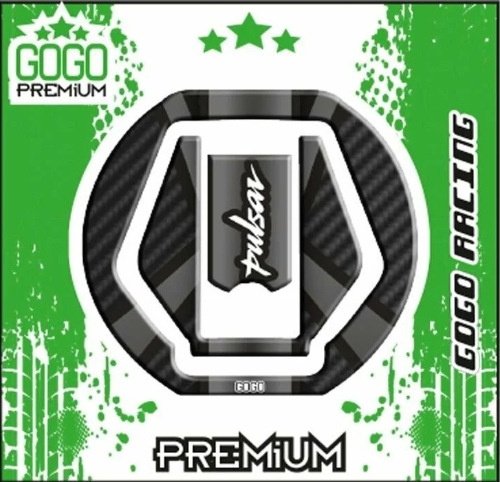 BAJAJ PULSAR 2014 - 2024 UYUMLU Depo Kapak Pad 001 resmi