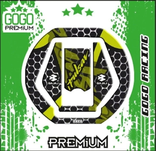 BAJAJ PULSAR 2014 - 2024 UYUMLU Depo Kapak Pad 007 resmi