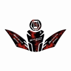 BAJAJ DOMiNAR 250 2020 - 2024 UYUMLU Tank Pad Set 008 resmi