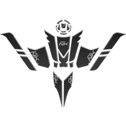 CF MOTO 250 NK 2023 - 2024 UYUMLU FULL TANK PAD SET 001 resmi