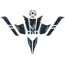 CF MOTO 250 NK 2023 - 2024 UYUMLU FULL TANK PAD SET 002 resmi