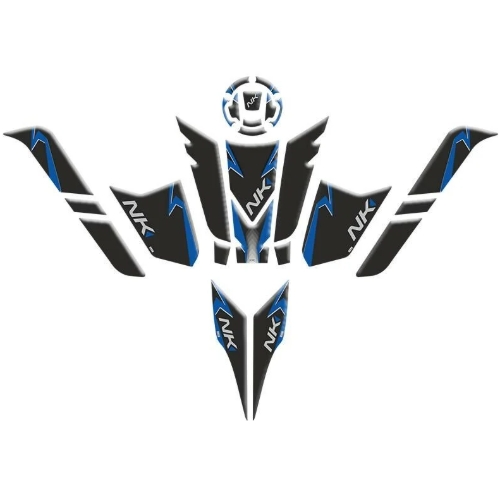 CF MOTO 250 NK 2023 - 2024 UYUMLU FULL TANK PAD SET 002 resmi