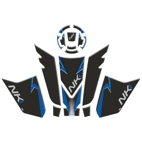 CF MOTO 250 NK 2023 - 2024 UYUMLU TANK PAD SET 002 resmi