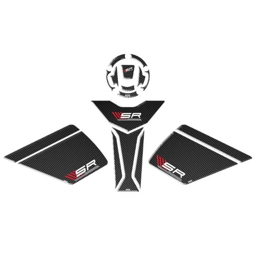 CF MOTO 450 SR 2023 - 2024 UYUMLU TANK PAD SET 002 resmi