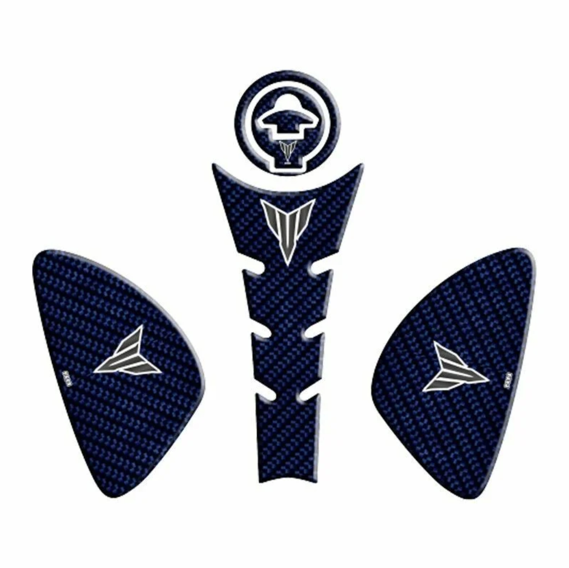 YAMAHA MT25 2014 - 2019 UYUMLU TANK PAD SET 007 resmi
