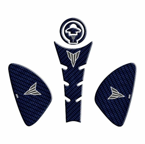 YAMAHA MT25 2014 - 2019 UYUMLU TANK PAD SET 007 resmi