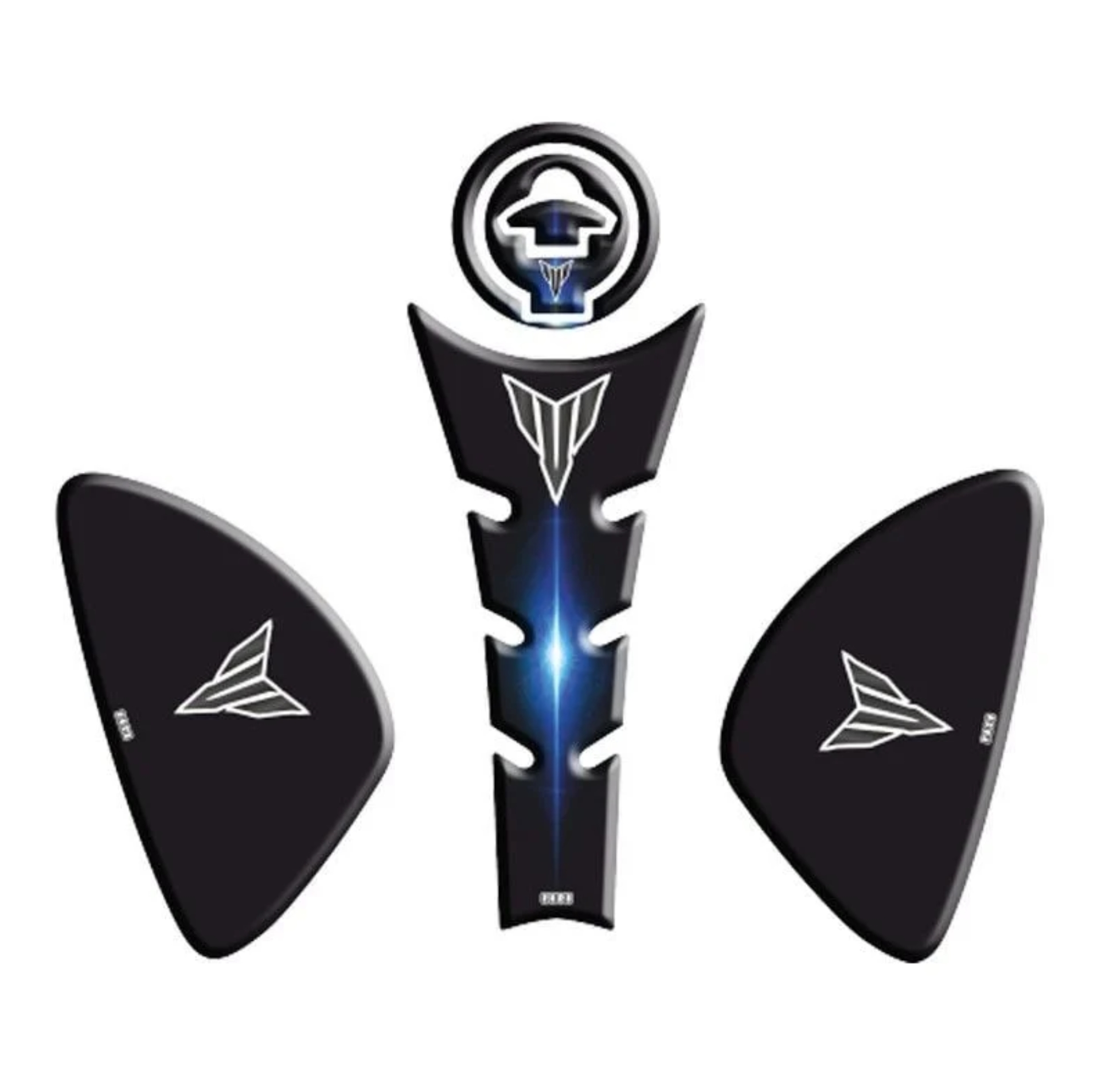 YAMAHA MT25 2014 - 2019 UYUMLU TANK PAD SET 006 resmi