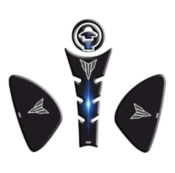 YAMAHA MT25 2014 - 2019 UYUMLU TANK PAD SET 006 resmi