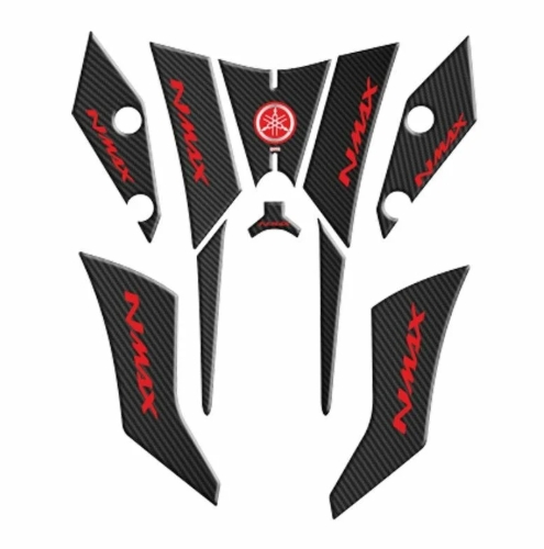 YAMAHA NMAX 2014 - 2020 UYUMLU TANK PAD SET 005 resmi