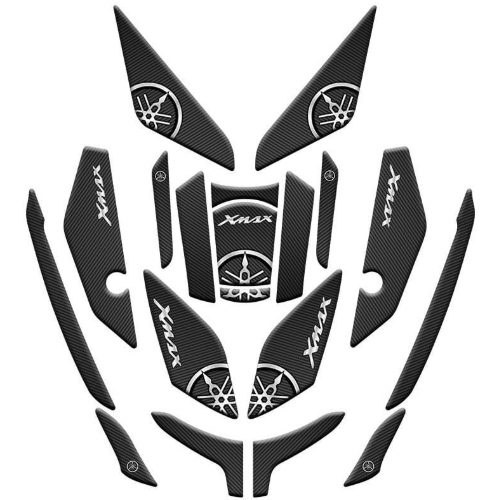 YAMAHA XMAX 2023 - 2024 UYUMLU Tank Pad Set 001 resmi