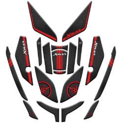 YAMAHA XMAX 2023 - 2024 UYUMLU Tank Pad Set 006 resmi