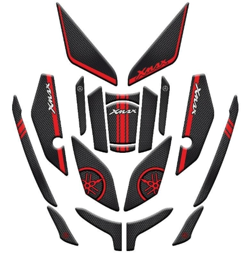 YAMAHA XMAX 2023 - 2024 UYUMLU Tank Pad Set 006 resmi