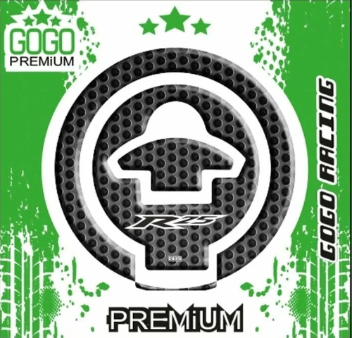 YAMAHA R25 2014 - 2018 UYUMLU DEPO KAPAK PAD 002 resmi