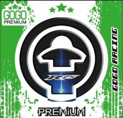 YAMAHA R25 2014 - 2018 UYUMLU DEPO KAPAK PAD 005 resmi