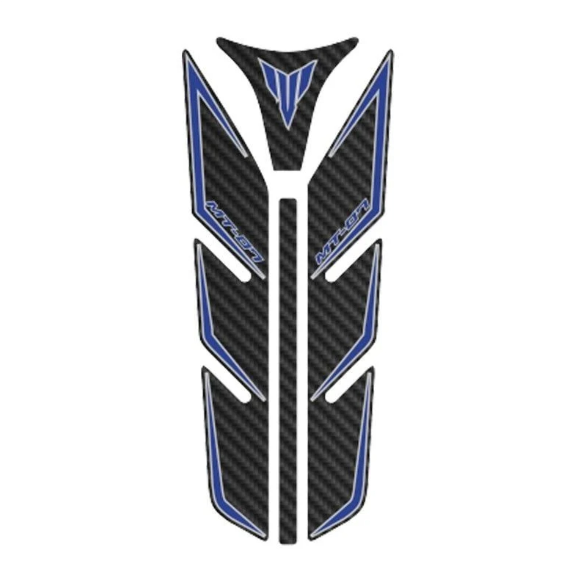 YAMAHA MT07 2018 - 2020 UYUMLU TANK PAD SET 003 resmi