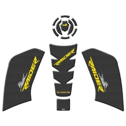 TVS RAIDER 125 2023 - 2024 UYUMLU TANK PAD SET 003 resmi