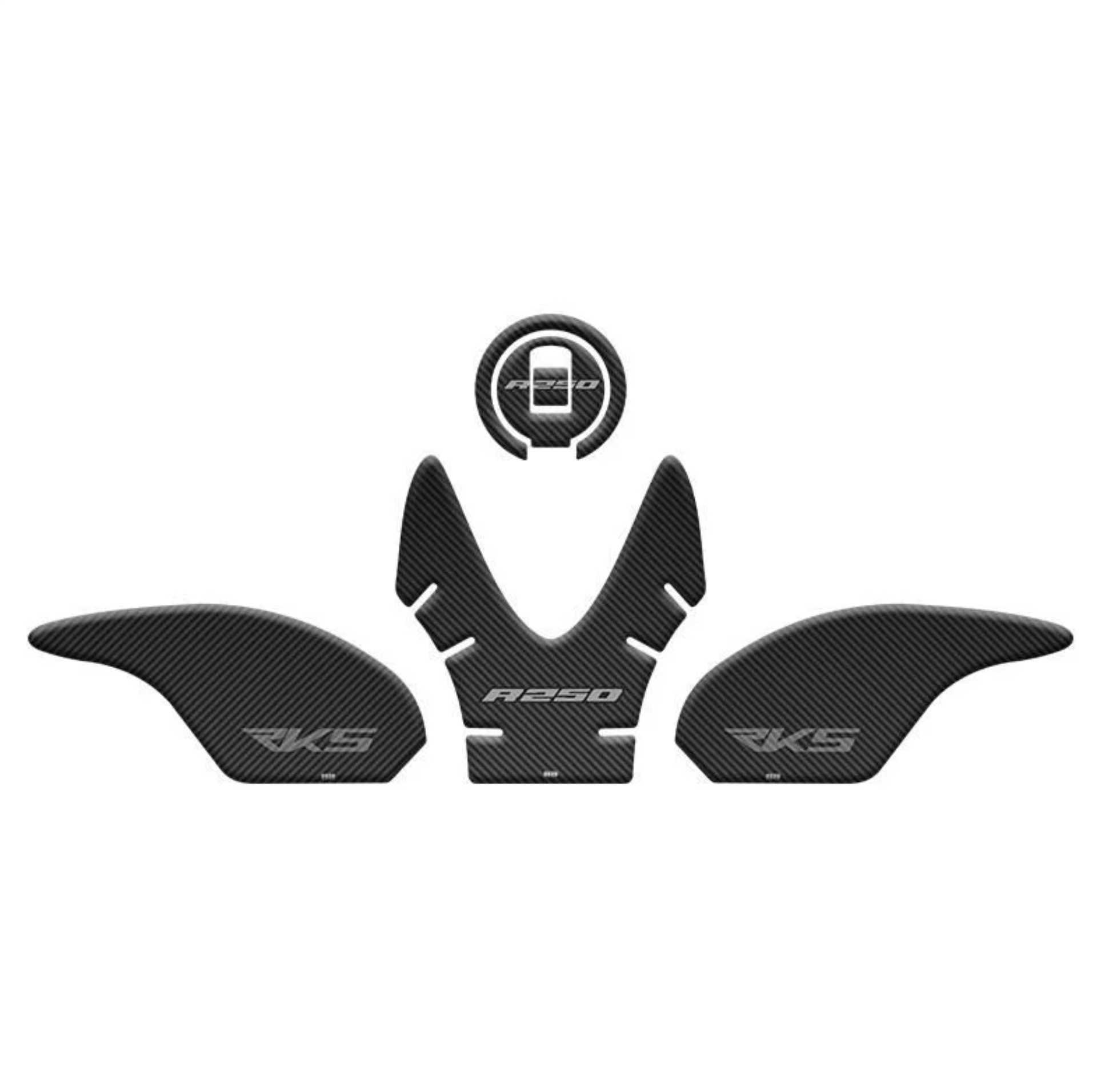 RKS R250 2022 - 2024 UYUMLU TANK PAD SET 001 resmi