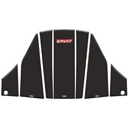 HONDA DİO 2021 - 2024 UYUMLU TANK PAD SET 004 resmi