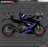 CF MOTO 250SR STİCKER SET resmi