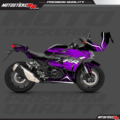 RKS R250 STİCKER SET resmi