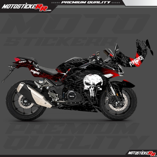 RKS R250 STİCKER SET resmi