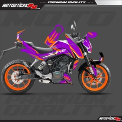 KTM DUKE 125-250-390 resmi