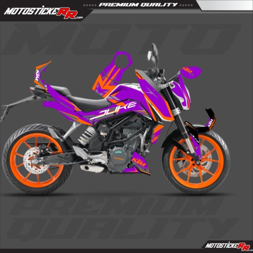 KTM DUKE 125-250-390 resmi