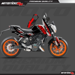 KTM DUKE 125-250-390 resmi