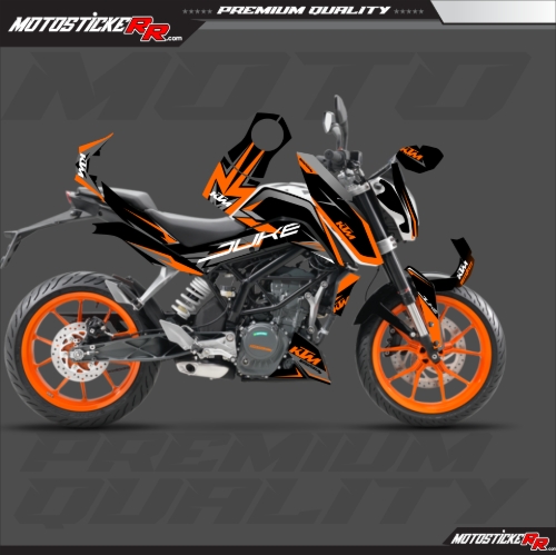 KTM DUKE 125-250-390 resmi