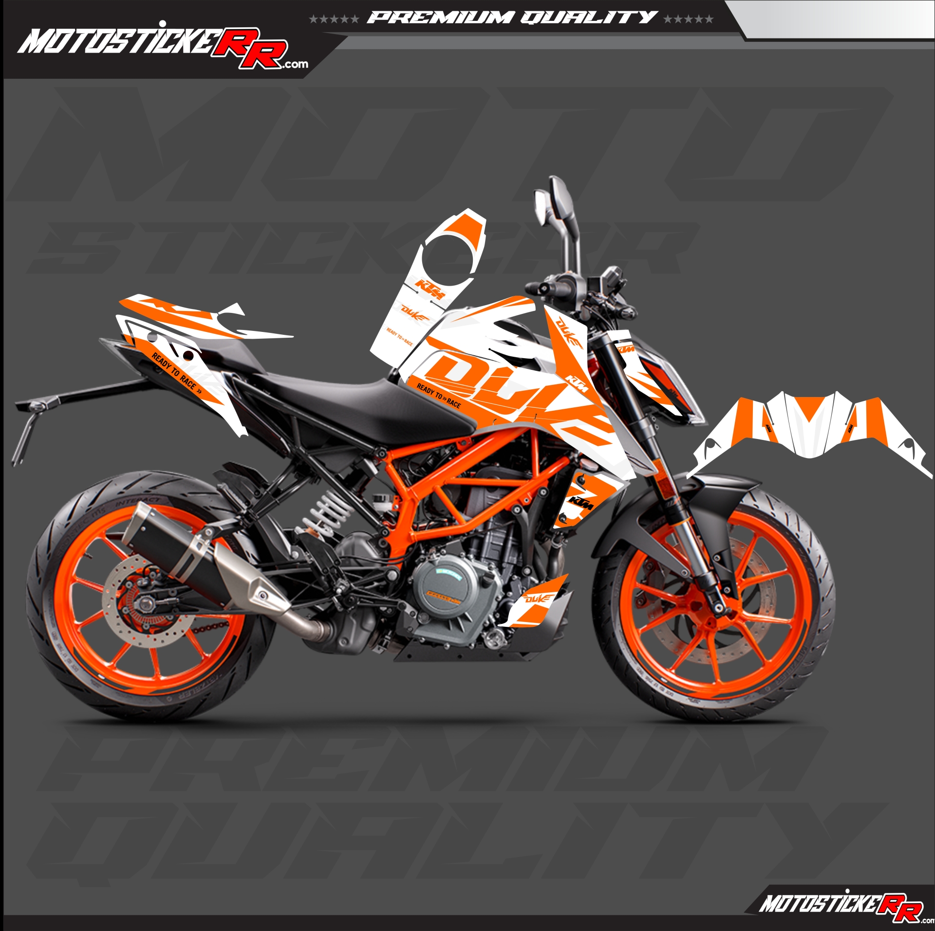 KTM DUKE 125-250-390 resmi