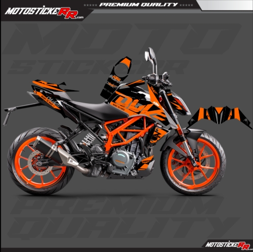 KTM DUKE 125-250-390 resmi