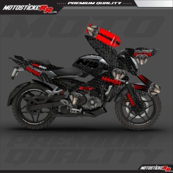 NS 200 STİCKER SET resmi