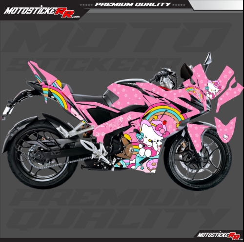 RS 200 STİCKER SET resmi