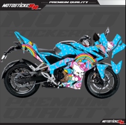 RS 200 STİCKER SET resmi