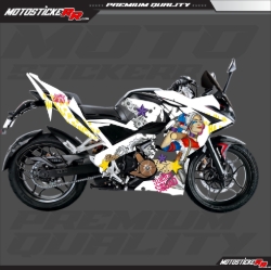 RS 200 STİCKER SET resmi