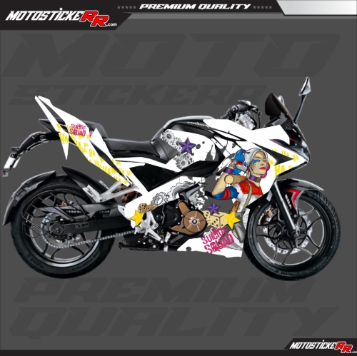 RS 200 STİCKER SET resmi