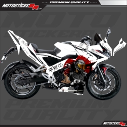 RS 200 STİCKER SET resmi