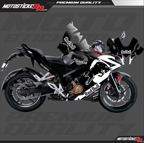 RS 200 STİCKER SET resmi