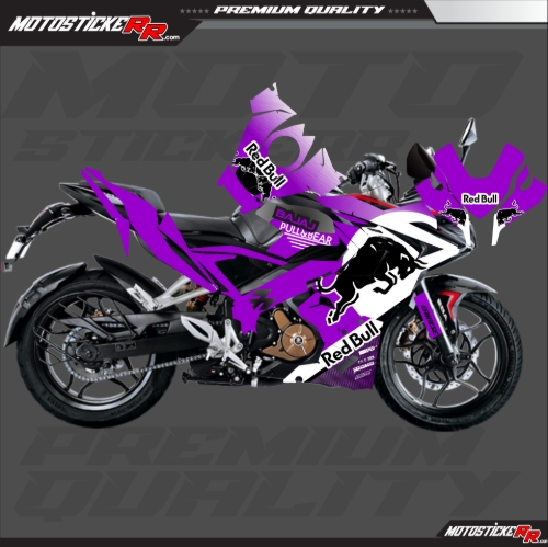 RS 200 STİCKER SET resmi