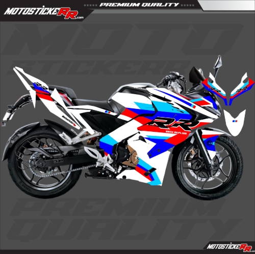 RS 200 STİCKER SET resmi