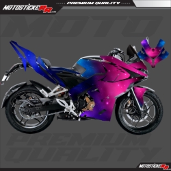 RS 200 STİCKER SET resmi