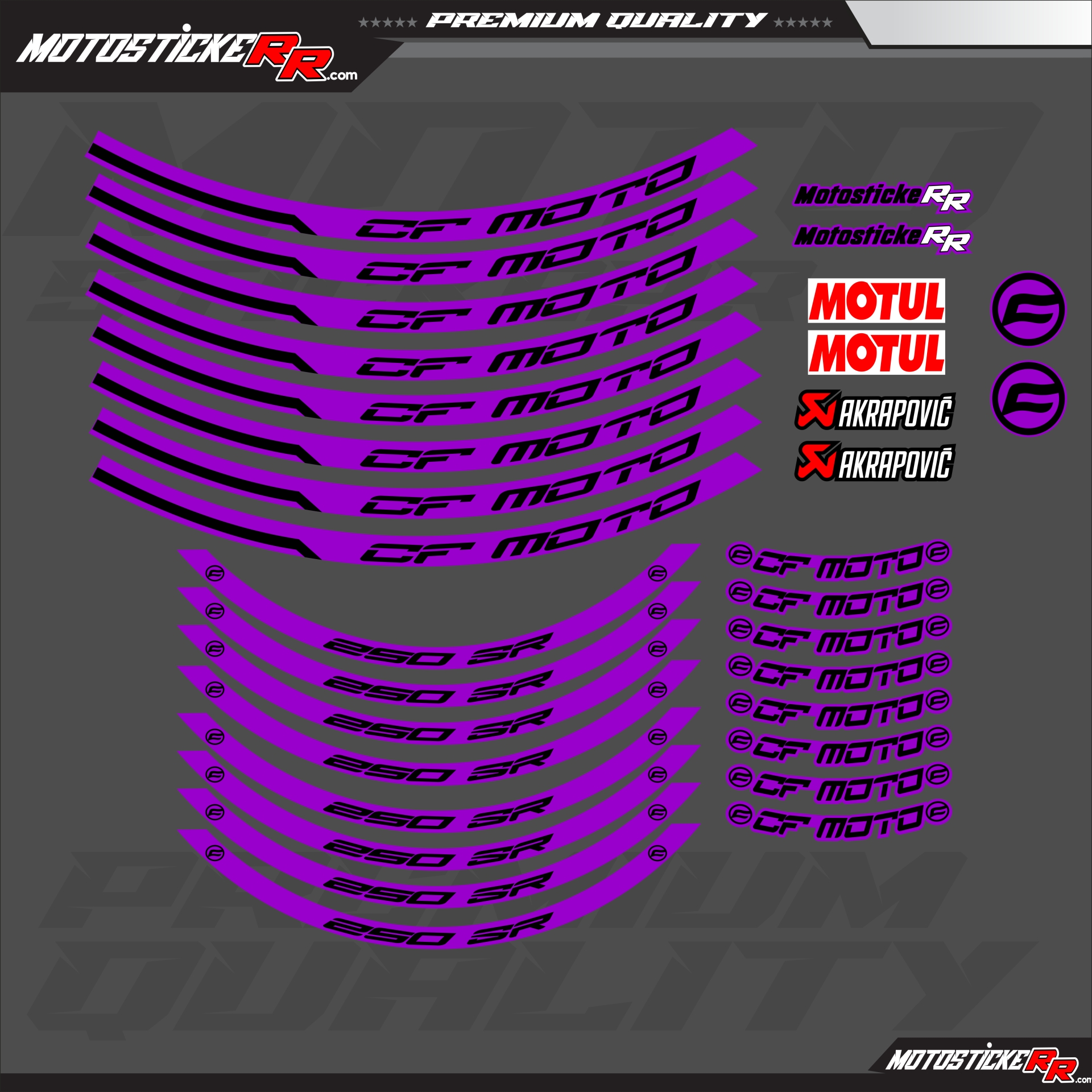 250SR JANT ŞERİDİ resmi