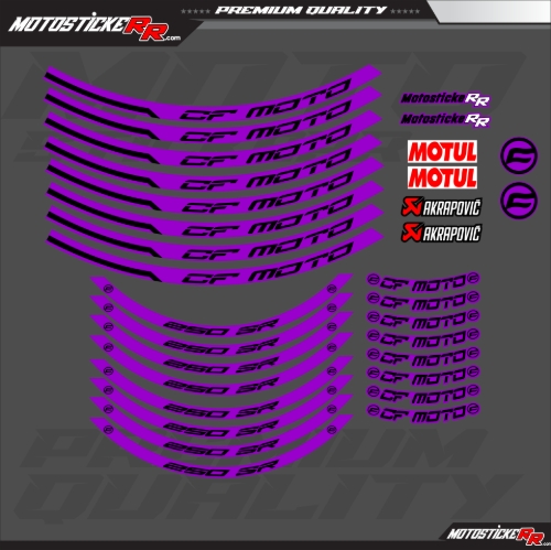 250SR JANT ŞERİDİ resmi