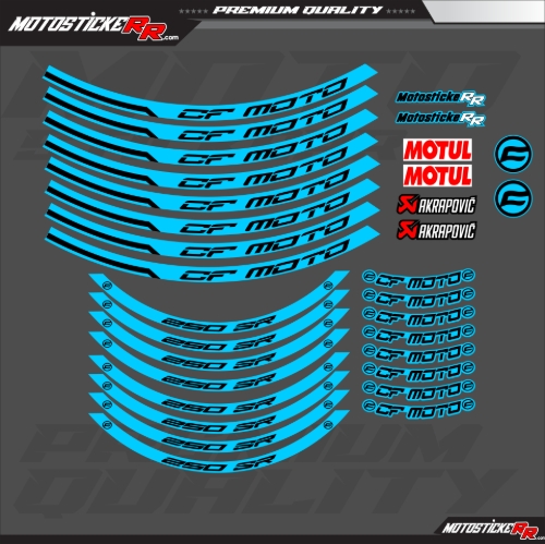 250SR JANT ŞERİDİ resmi