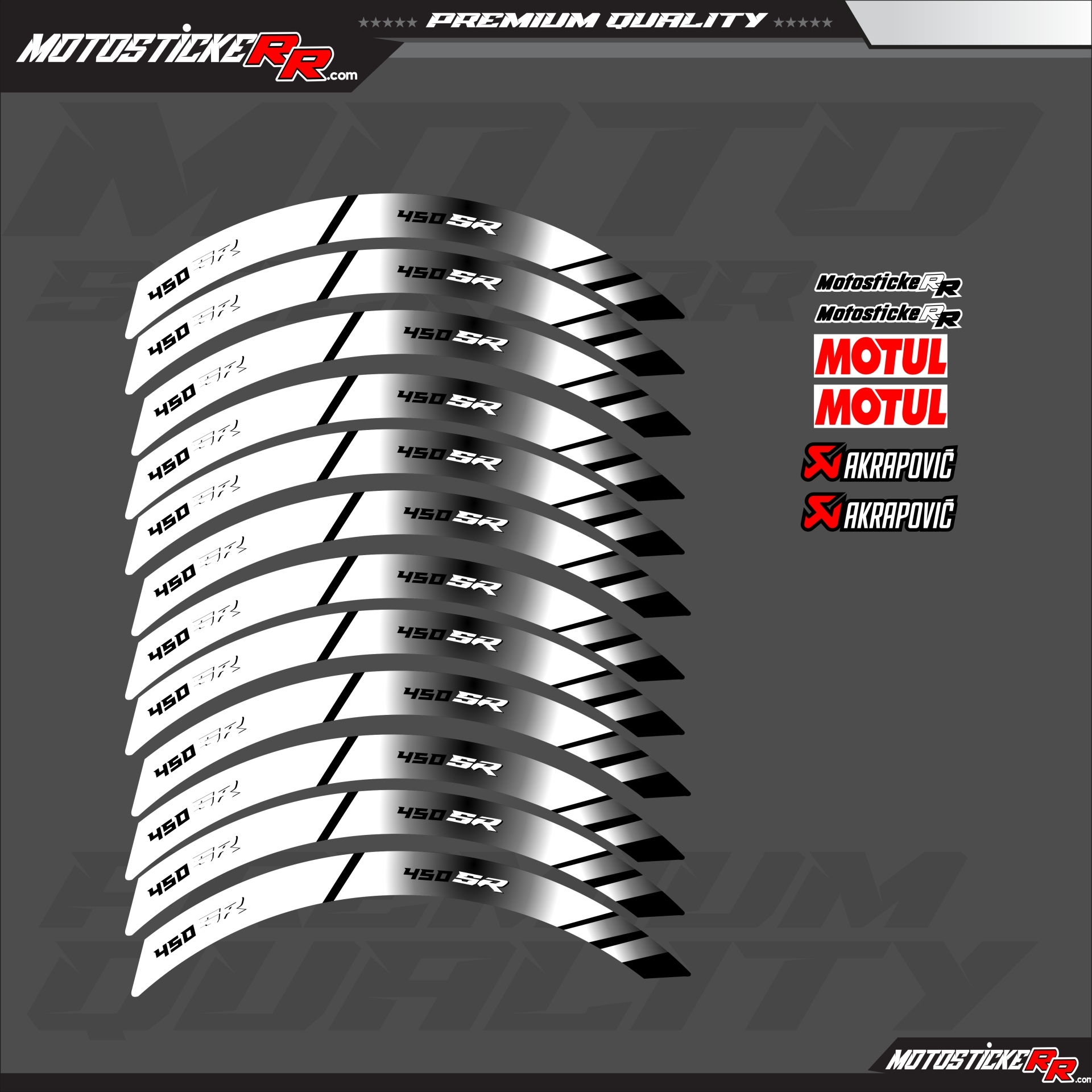 450SR JANT ŞERİDİ resmi