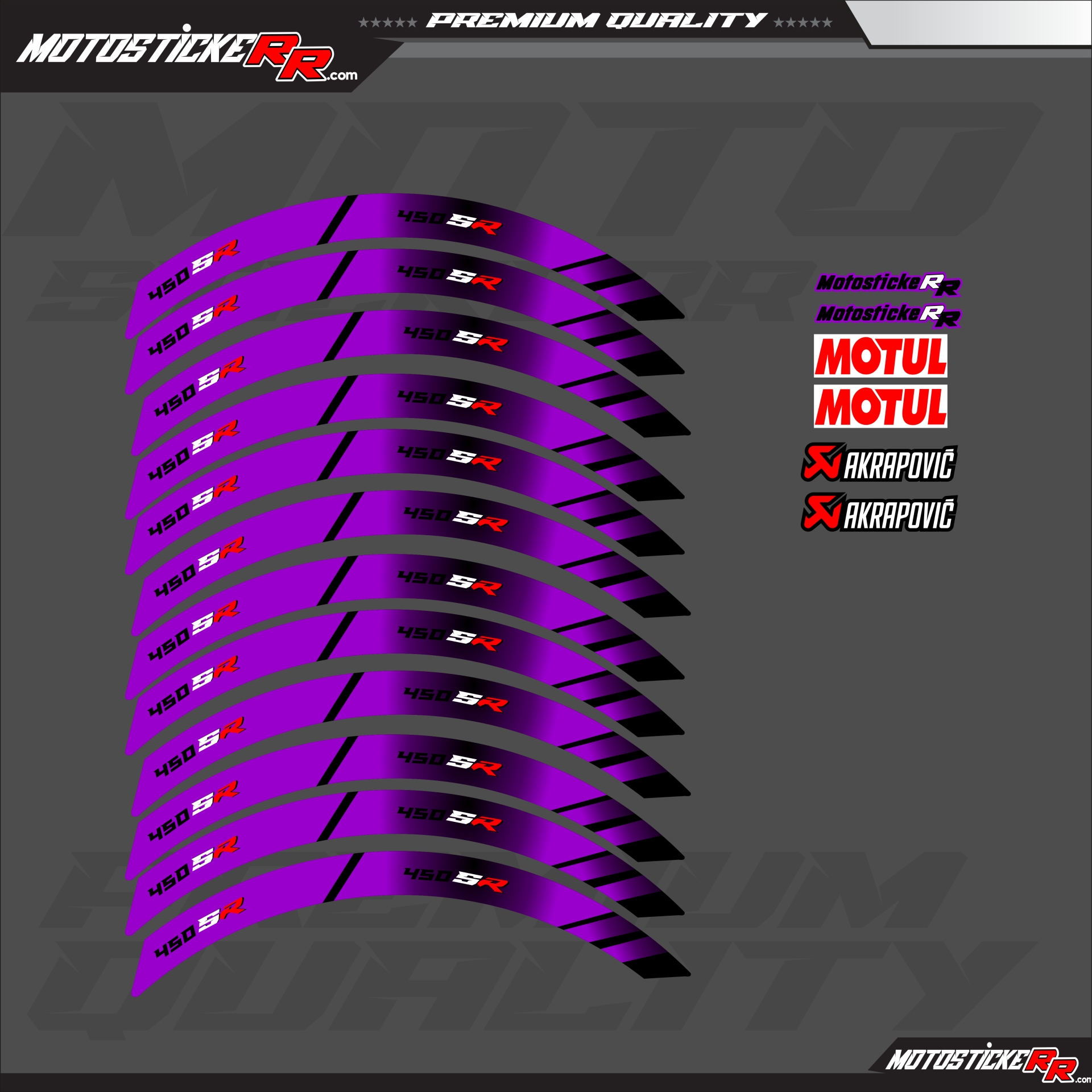 450SR JANT ŞERİDİ resmi