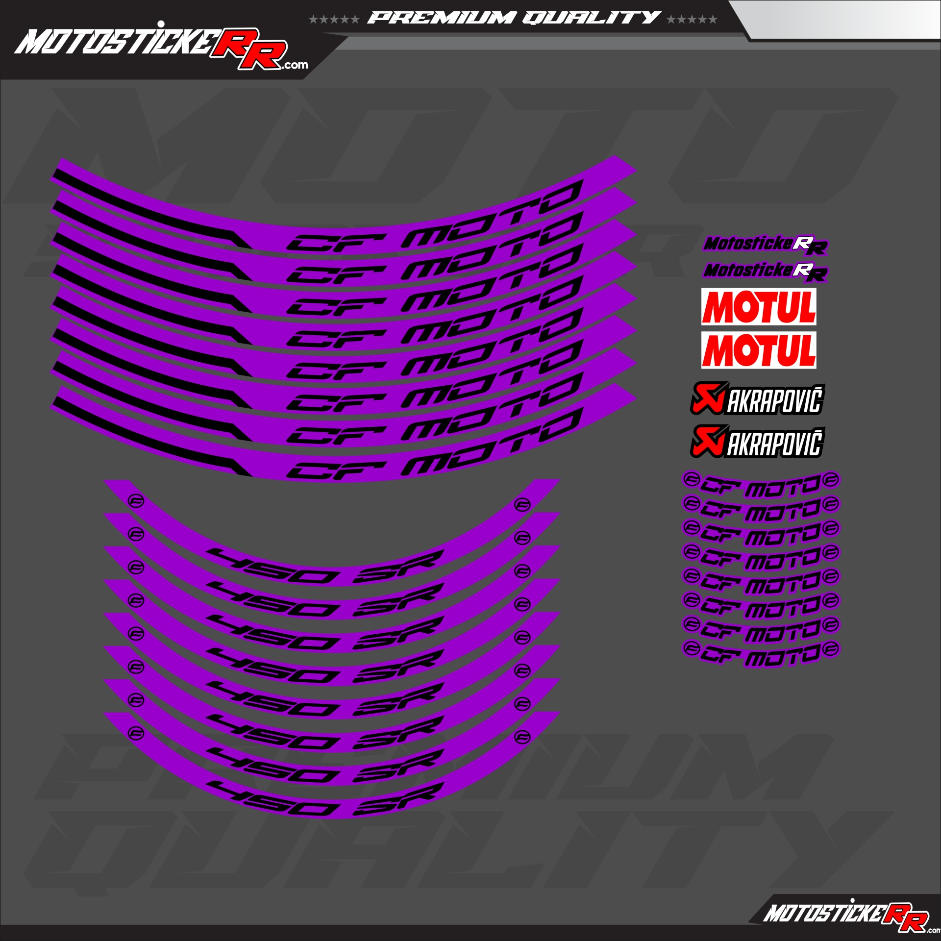 450SR JANT ŞERİDİ resmi