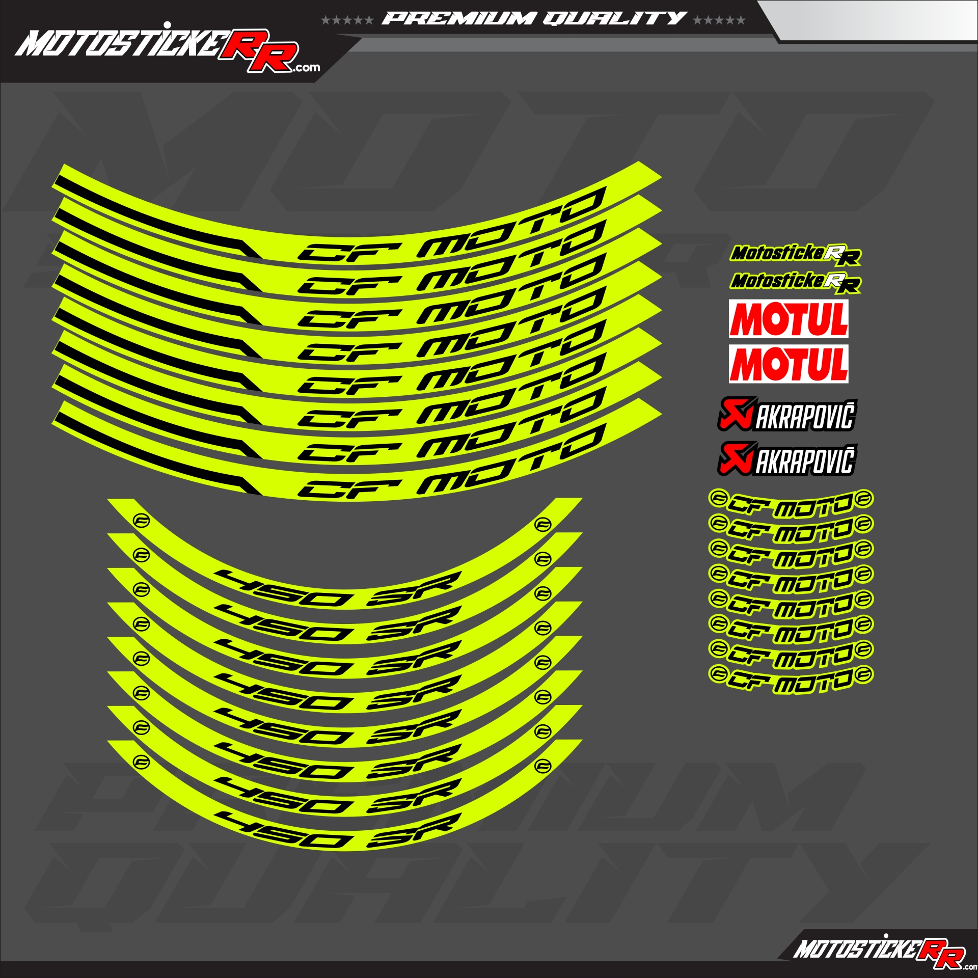 450SR JANT ŞERİDİ resmi