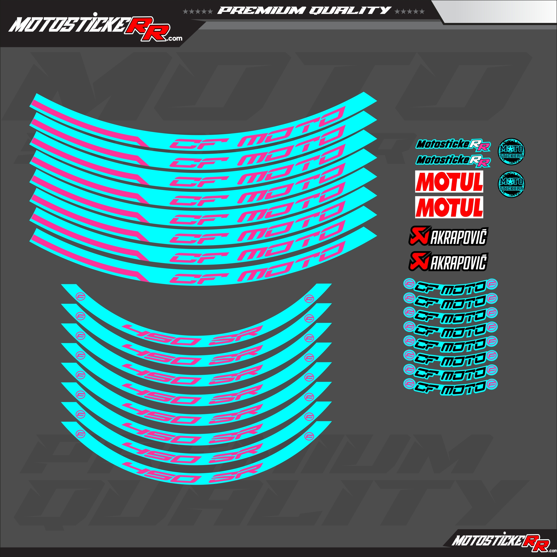 450SR JANT ŞERİDİ resmi