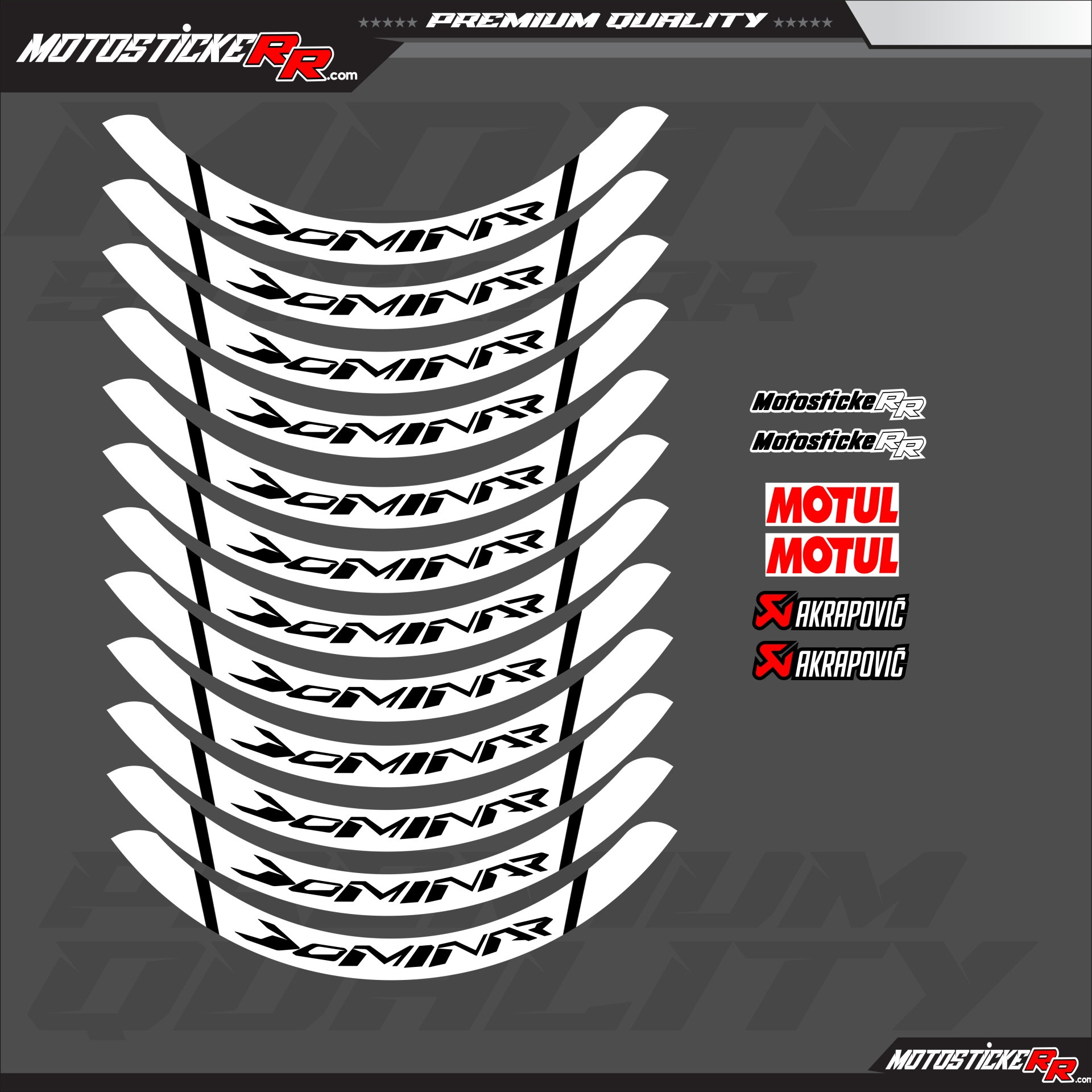 DOMİNAR 250-400 resmi
